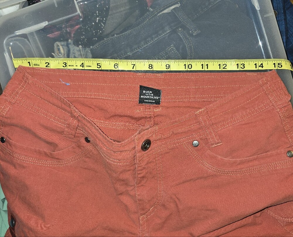 Women's Kuhl Hiking Shorts Size 8 - Picture 8 of 8
